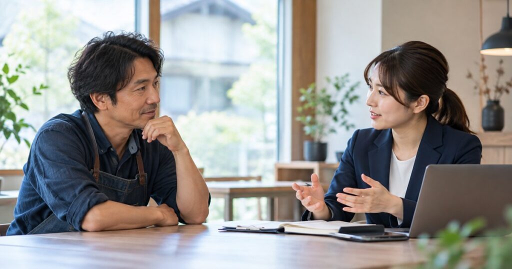 相談前に知りたい条件を、記事の中で先に伝える