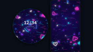Floating Hearts
