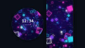 Floating Squares