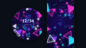 Floating Triangles